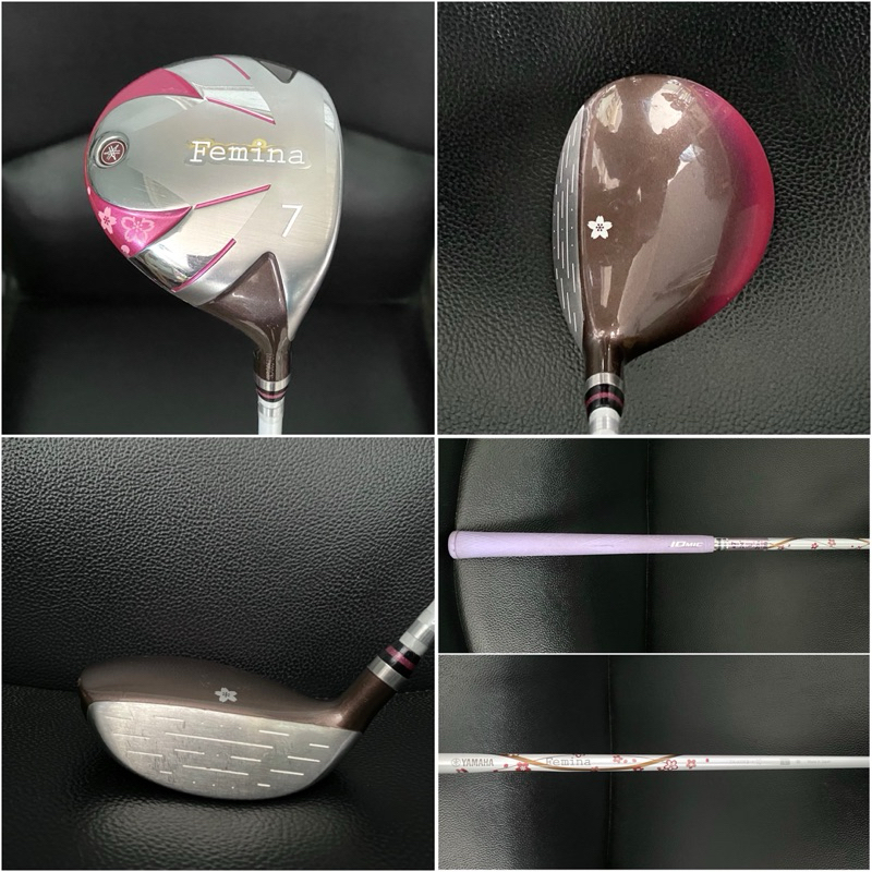 Stik Golf Ladies Fairway Wood 7 Yamaha Femina 2013