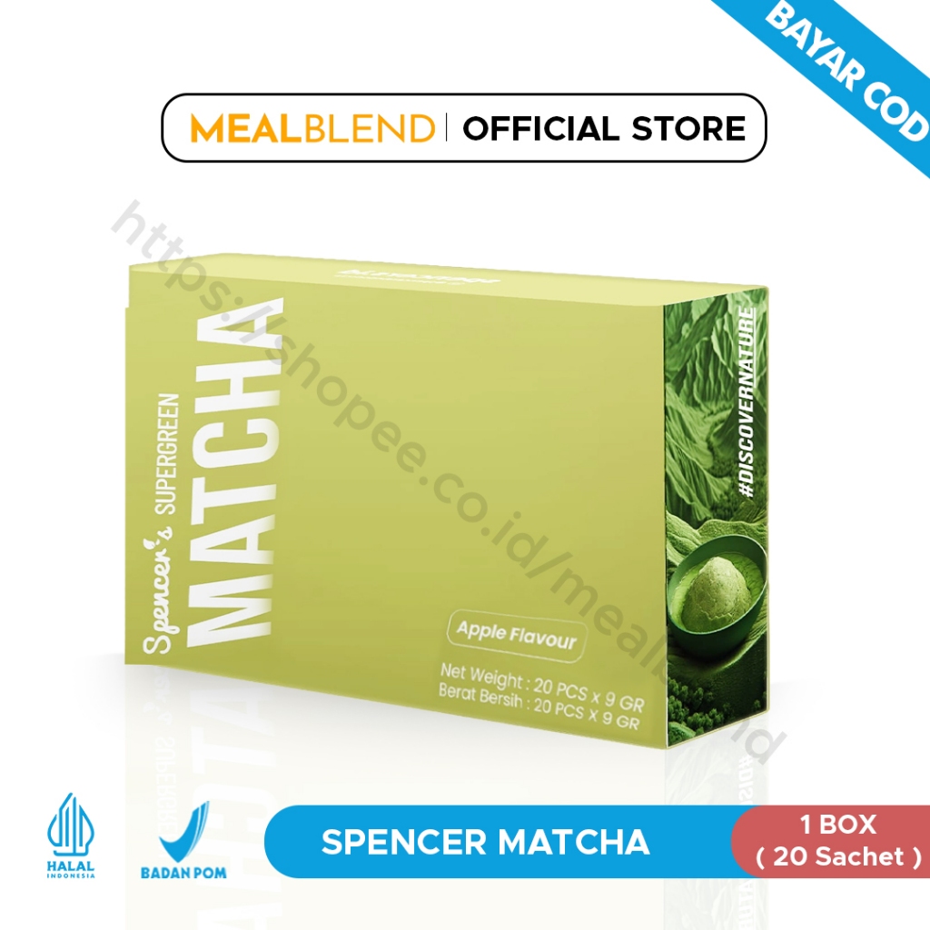 

Spencer's Matcha Metabolism Support - Matcha Apel