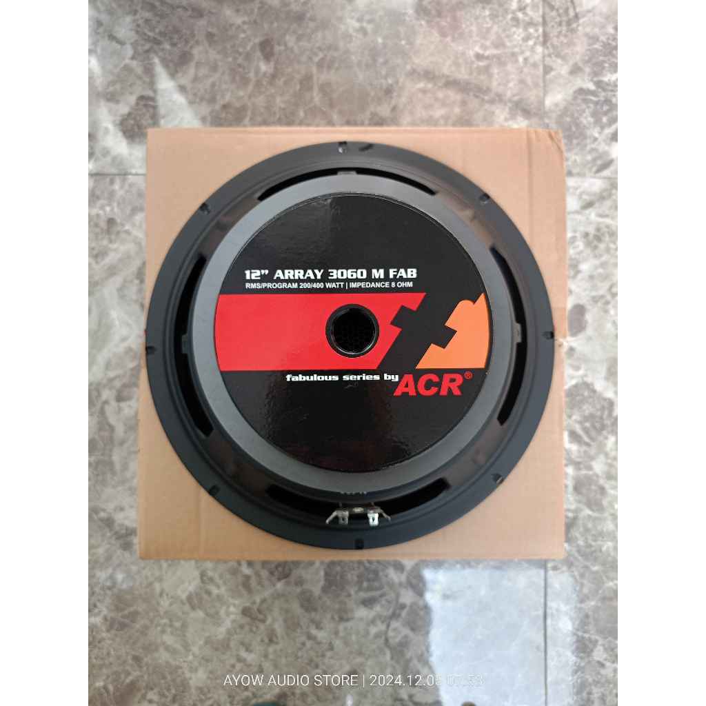Speaker Fabulous 12 inch 3060m Original