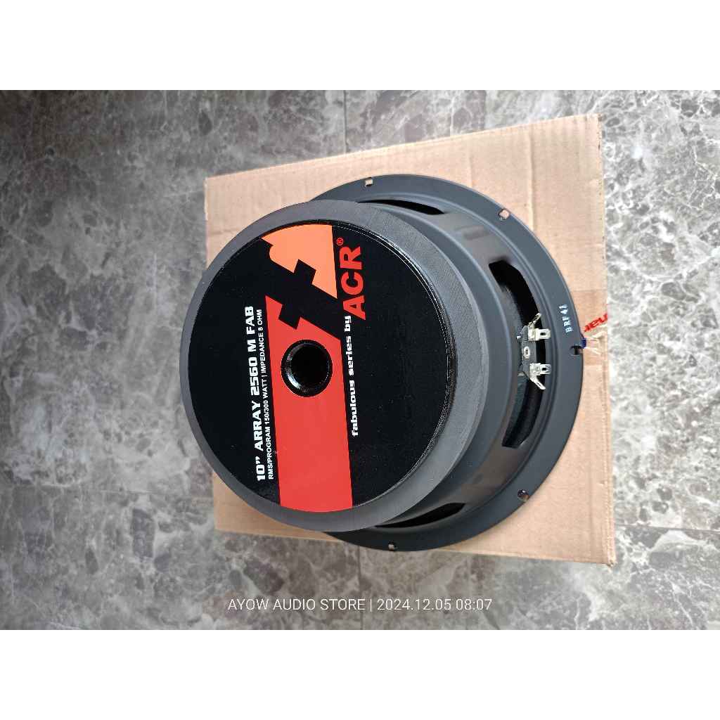 Speaker Fabulous 10 inch 2560m Original