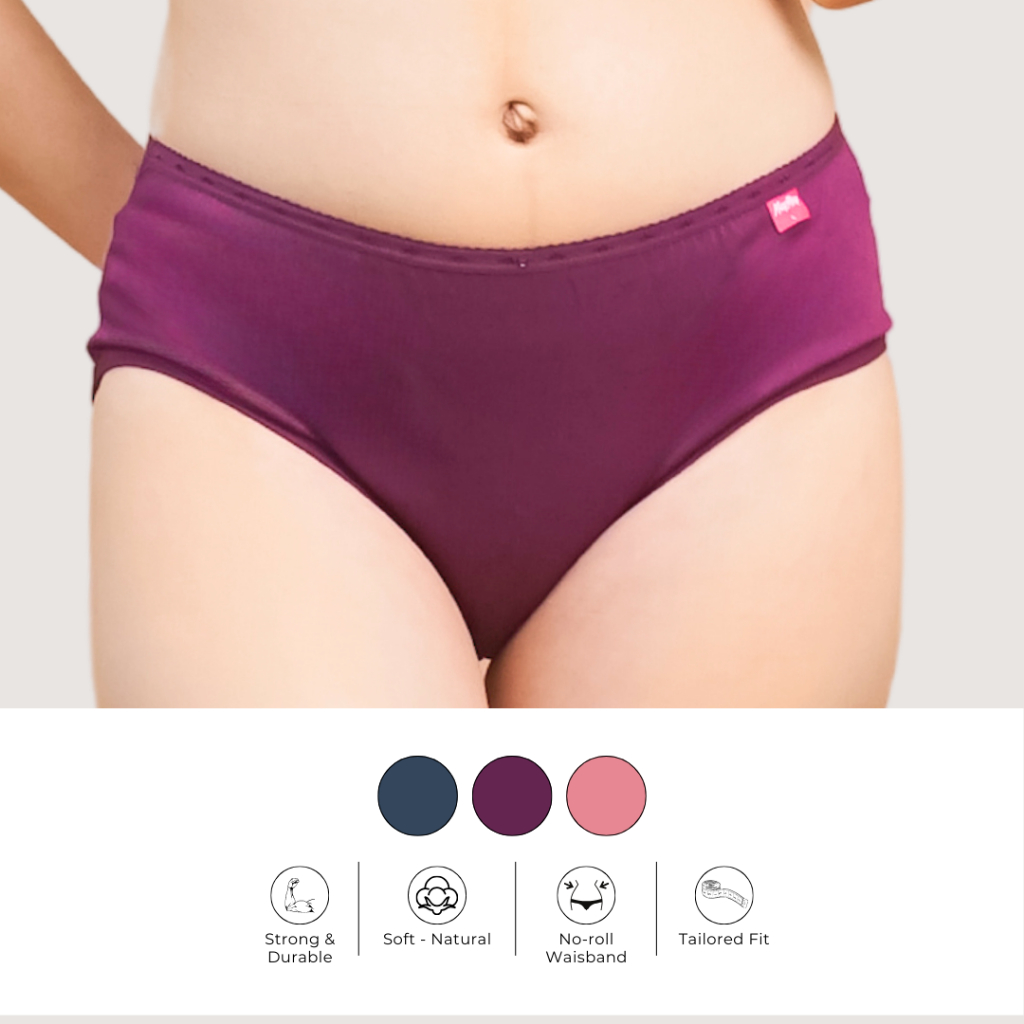 Celana Dalam Wanita Warna Gelap CD Wanita Warna Tua Women Underwear Warna Gelap Celana Dalam Ukuran 