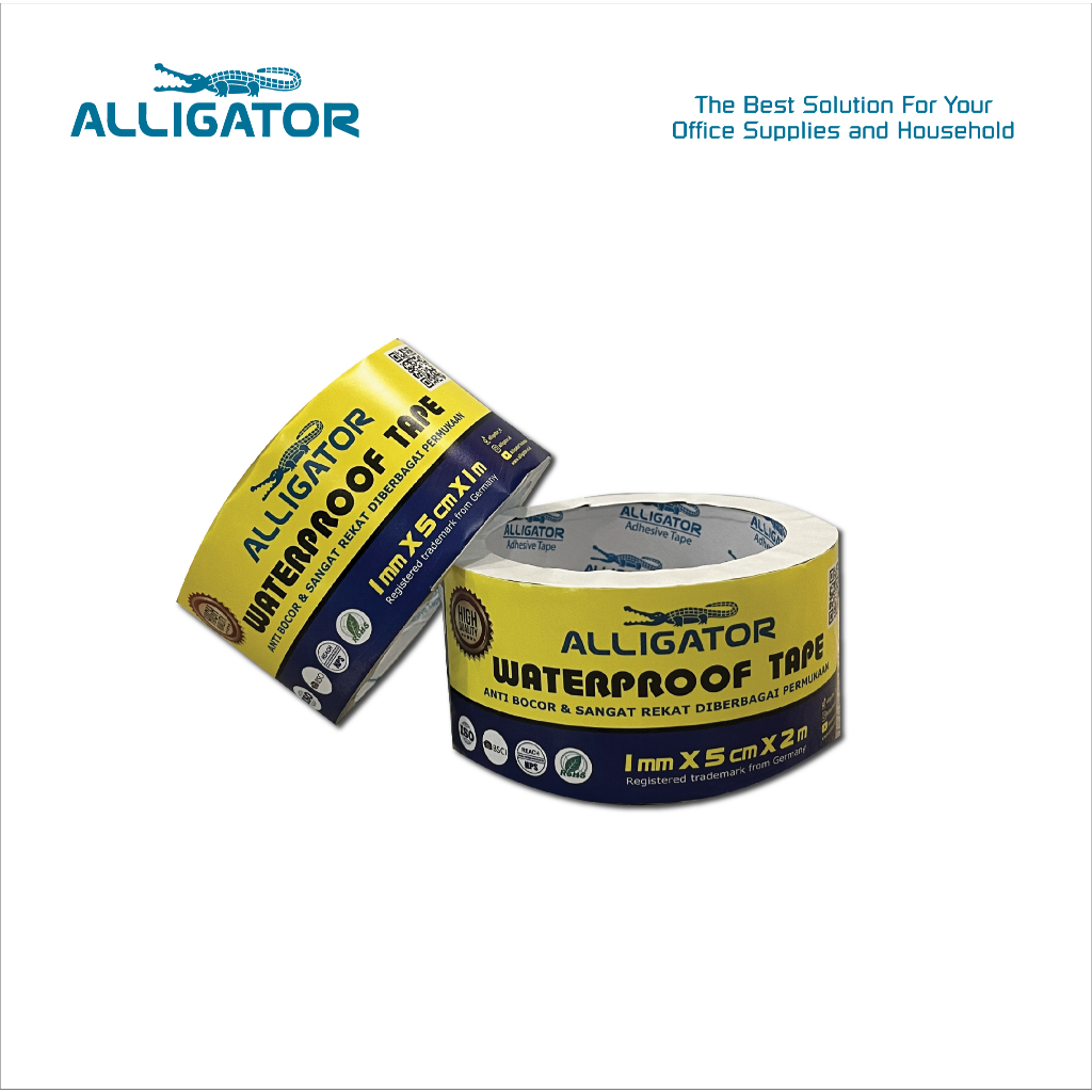 

Alligator Waterproof Tape