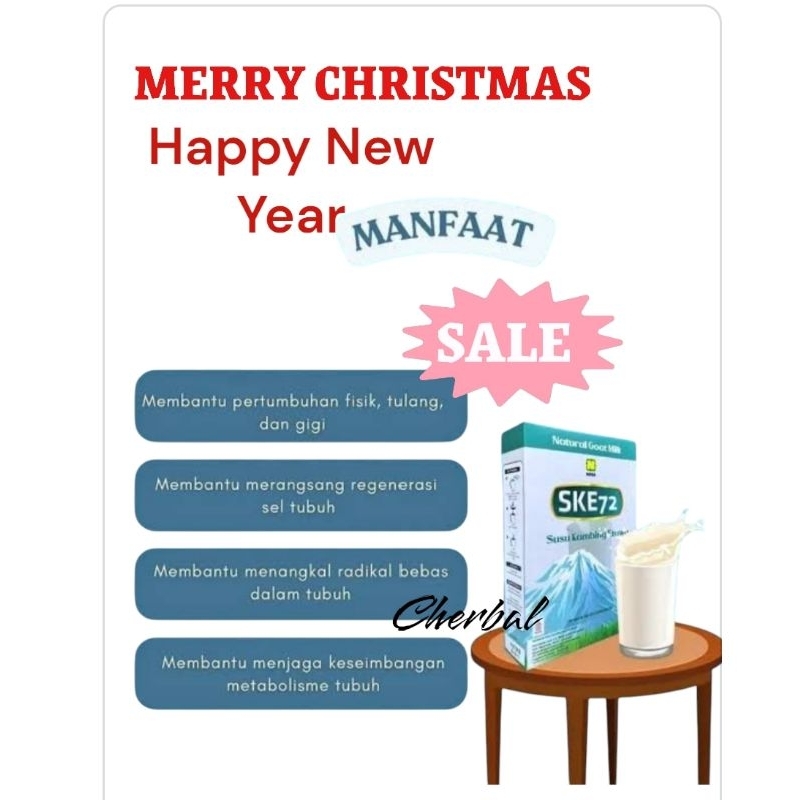 

SKE72 ( susu kambing nasa,)