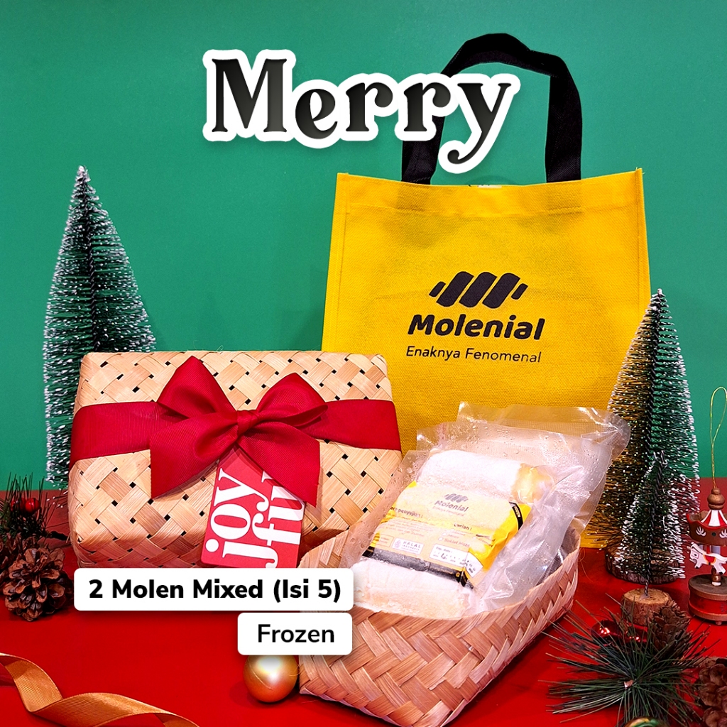 

Hampers Natal Molenial (MERRY)