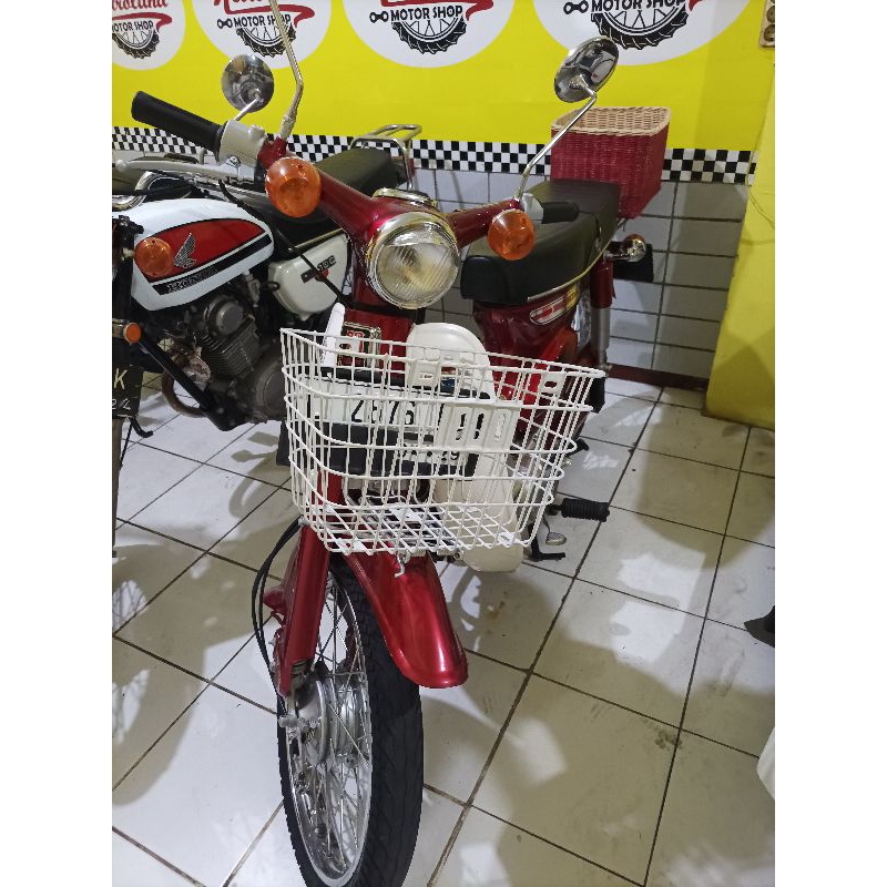 Motor Honda C70 Original th.74