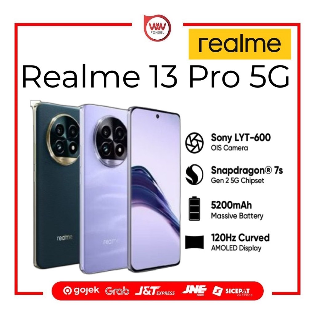 Hp Realme 30 Pro 5G Ram 12GB Internal 256GB Garansi Resmi