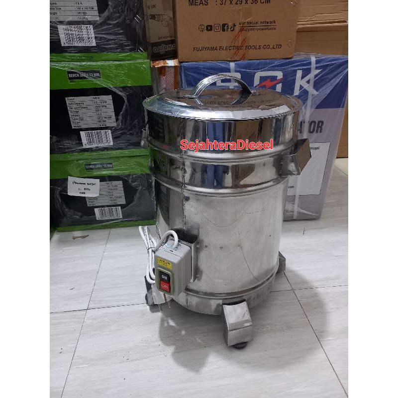 Peniris Minyak Mesin Spiner Pengering Minyak