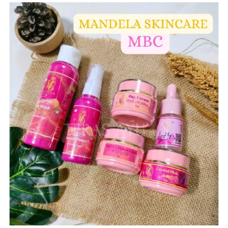 Mandela skincare mbc