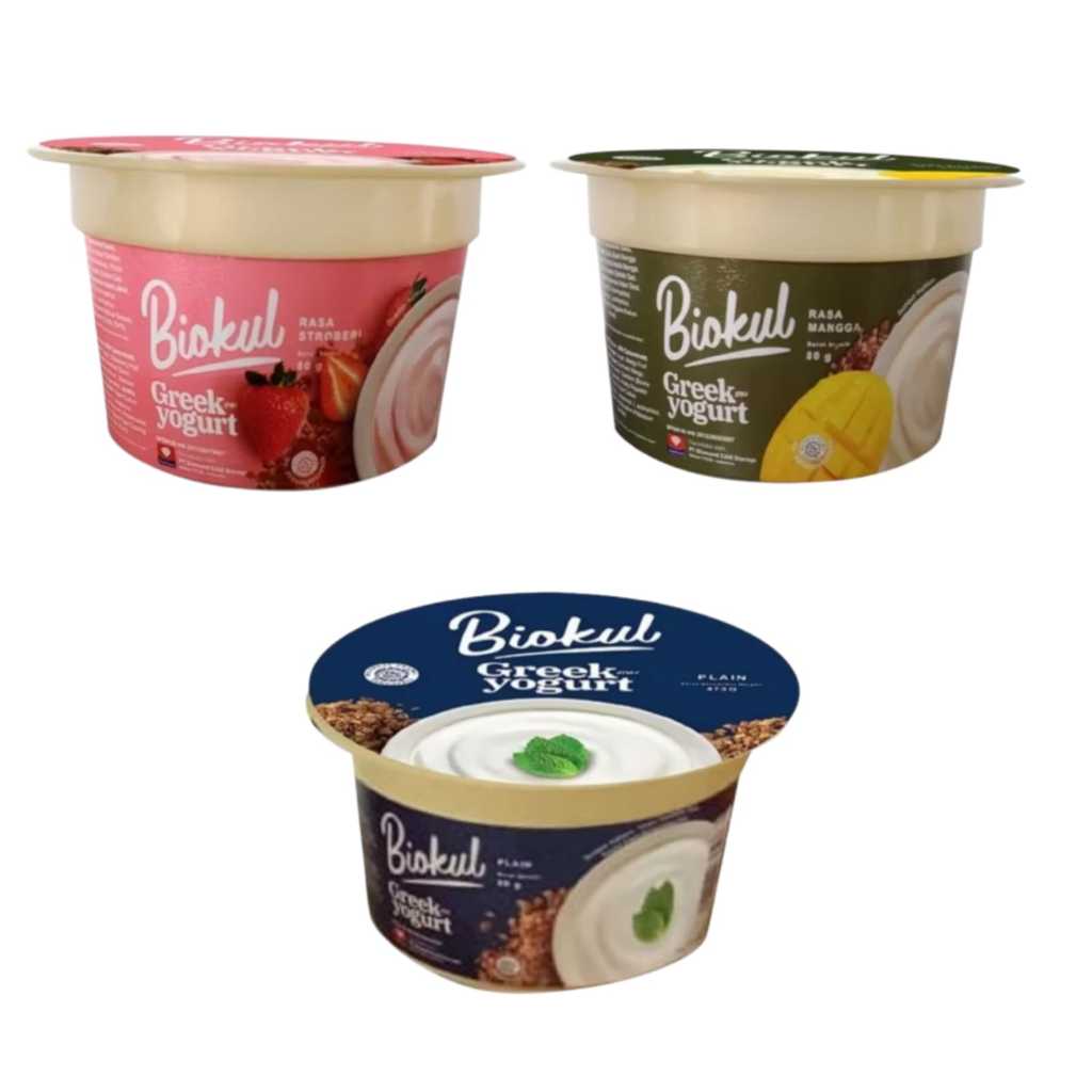 

Biokul Greek Yogurt 80gr