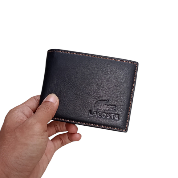 Dompet Kulit Sapi Asli Dompet Pria Lipat Mini Dompet Kartu Kulit Asli