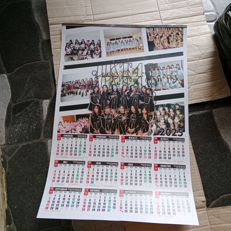 

KALENDER 2025 EDISI JKT48 NEW ERA