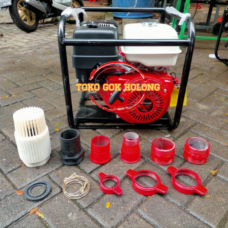 Pompa Pemadam kebakaran Honda GX 390|High Pressure