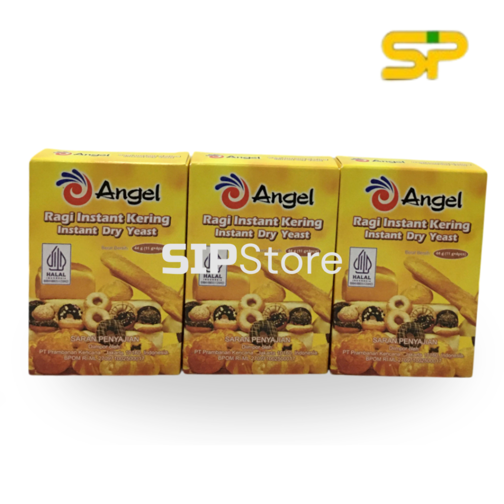 

Ragi Instant "ANGEL" Sachet @4x11gr / Ragi Instan Sachet Isi 4 (PAX)