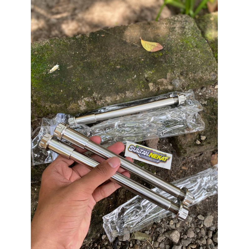 AS RODA DEPAN NINJA STENLIS AS RODA NINJA STENLIS IMPORT ASLI STENLISH