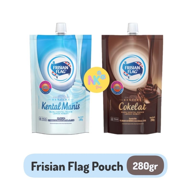

Frisian Flag Pouch 280gr