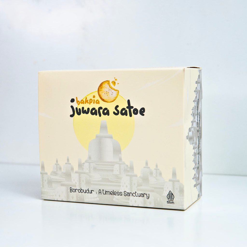 

BAKPIA JUWARA SATOE [ Isi 10 ] Bakpia Keju - Oleh Oleh Khas Jogja