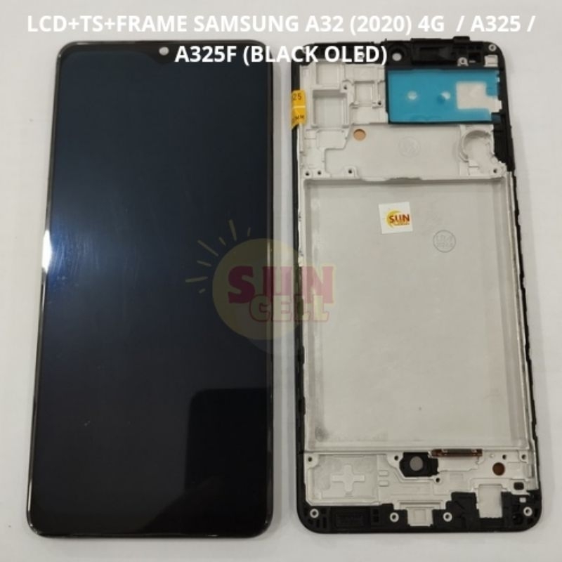 LCD+TS+FRAME SAMSUNG A32 (2020) 4G / A325 / A325F (BLACK OLED)