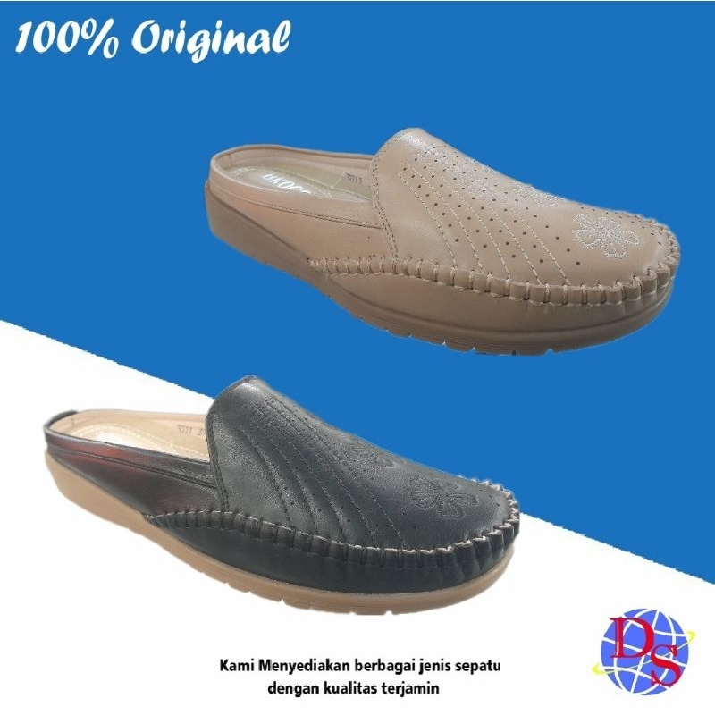 BROCOCO/3011/BLACK/SANDAL WANITA/SANDAL PEREMPUAN/SANDAL CEWEK