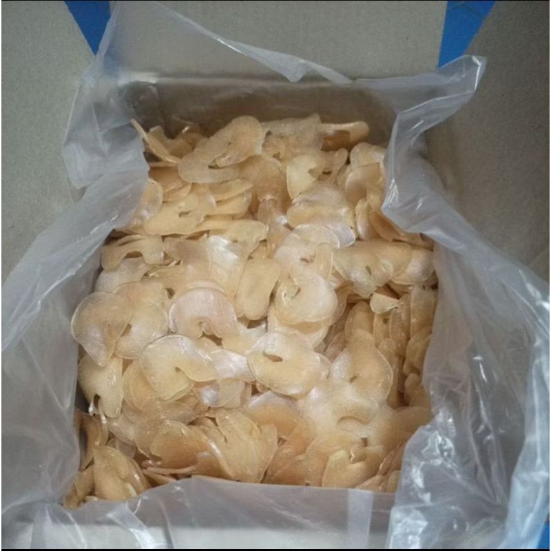 

Kerupuk Udang Mentah 1 kg (Tipe Mede)