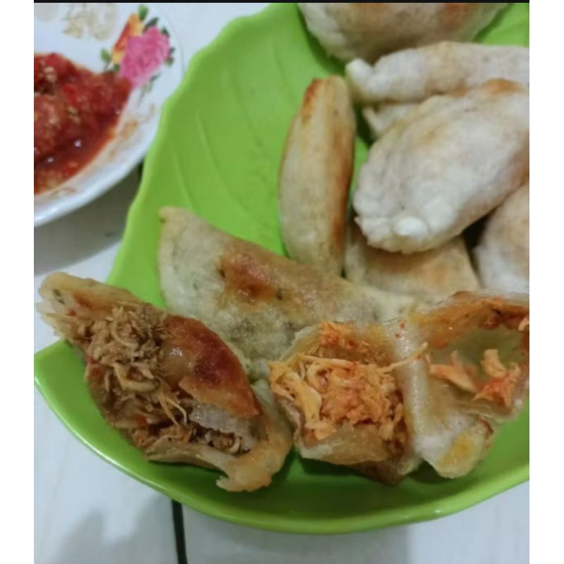 

cireng ayam suwir
