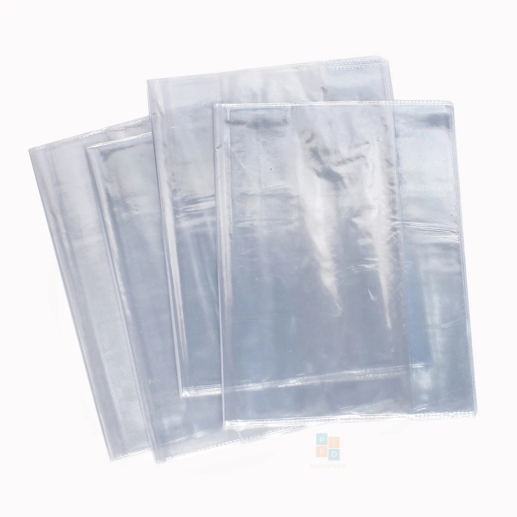

Sampul Plastik Mika Bening Kwarto - 10 Lembar