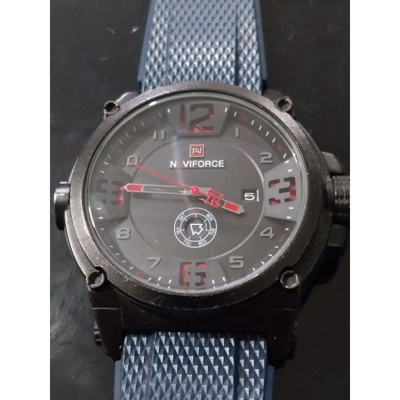 NAVI FORCE NF9099M Jam Tangan Pria second 1244