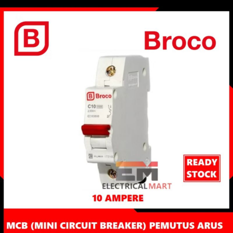MCB BROCO 10 A