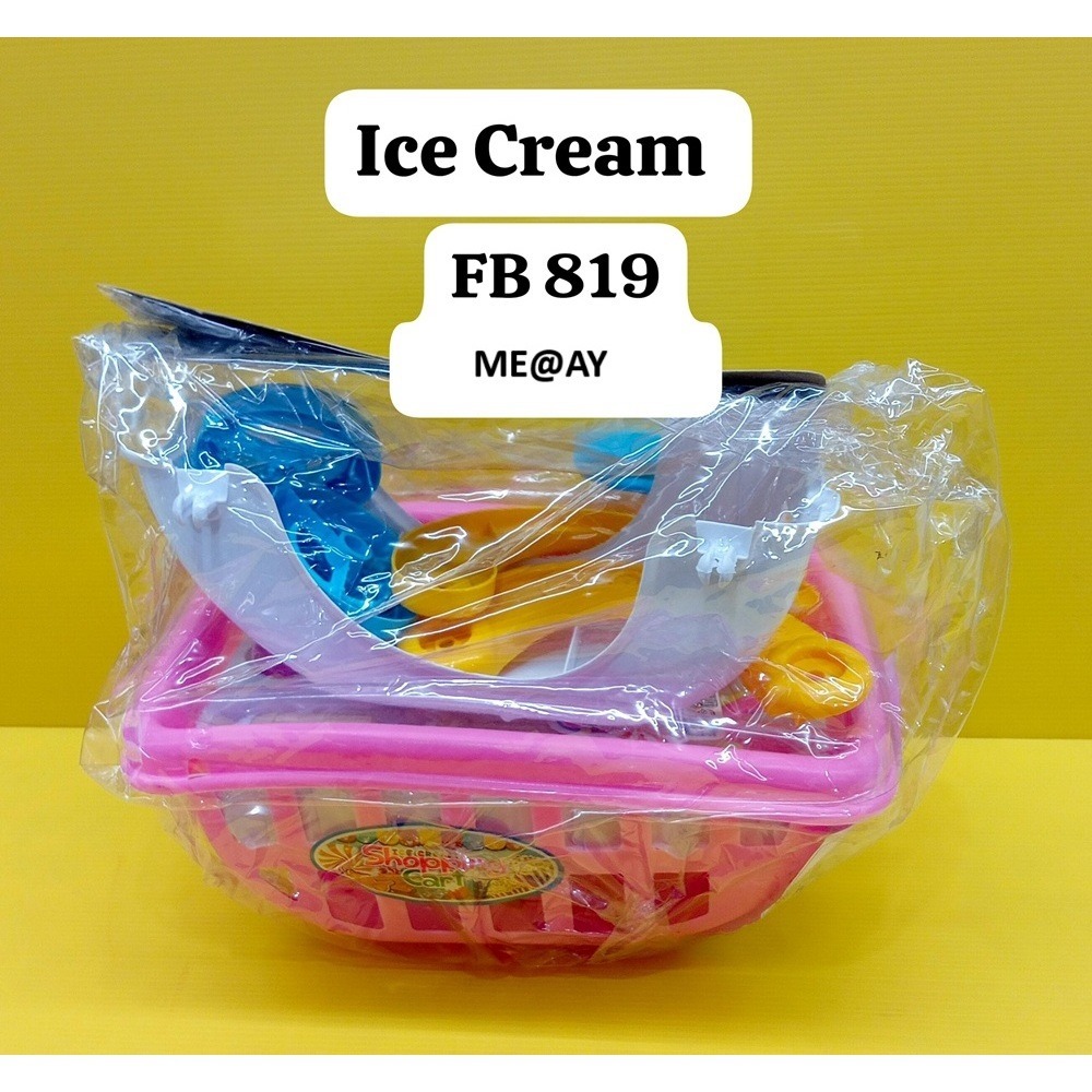 MAINAN ANAK ANAK MAINAN ICE CREAM FB819 mainan gerobak es krim jumbo mainan anak perempuan