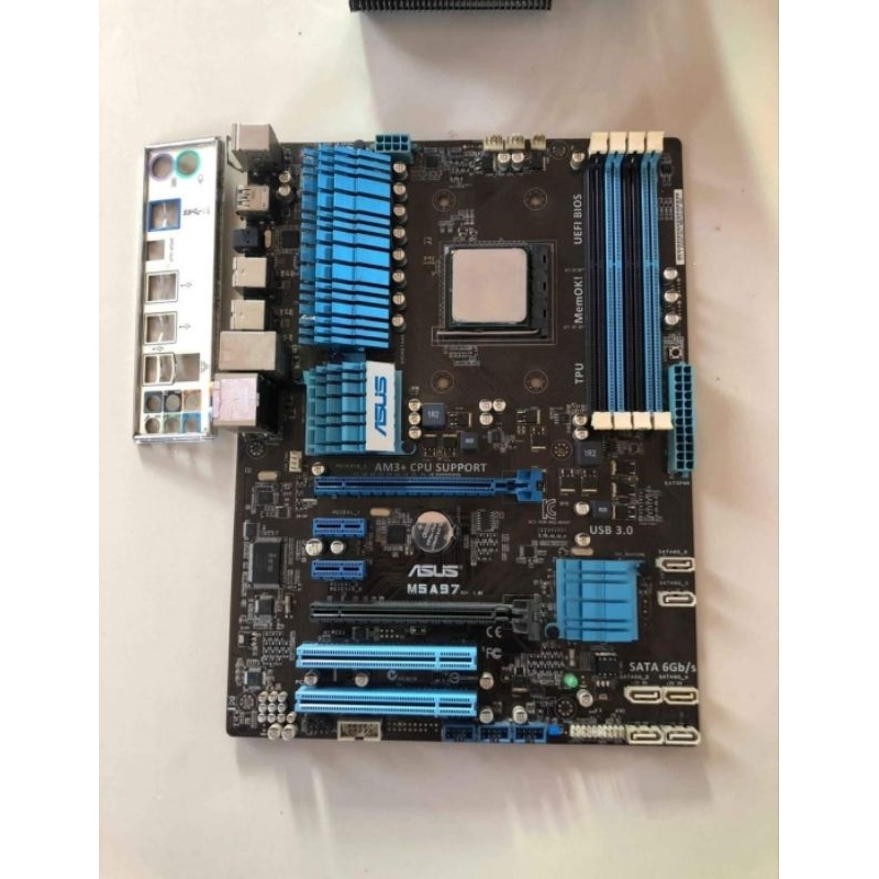 Mobo dan Proci Soket AM3+/AM3 Plus