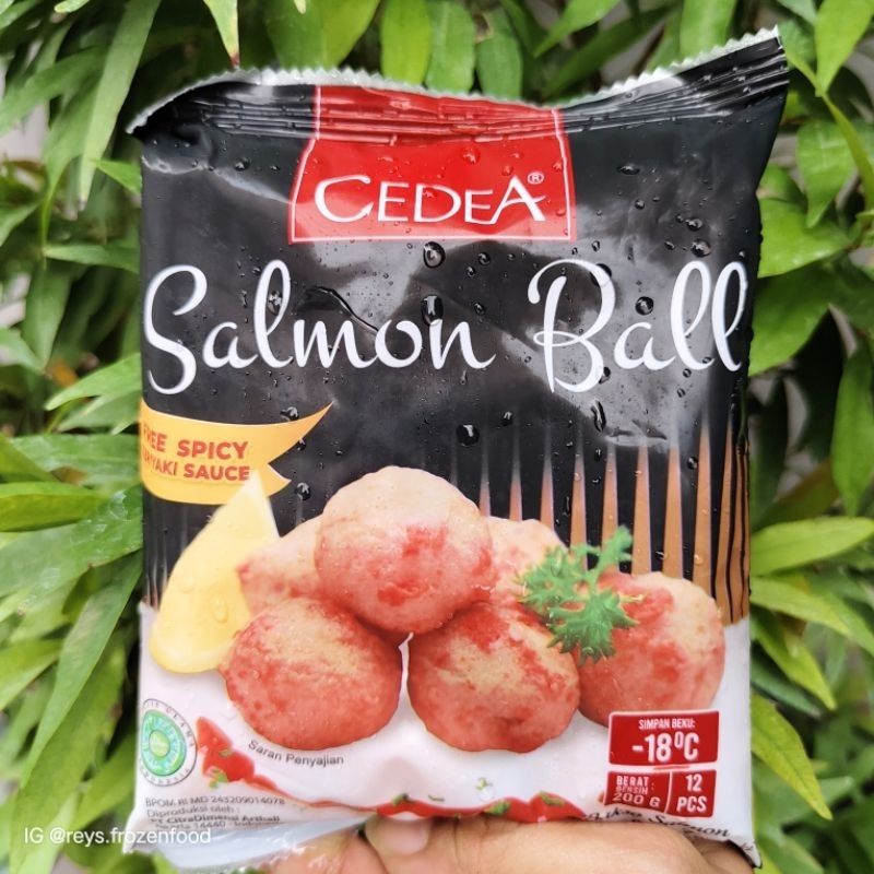 

Cedea Salmon Ball 200gr