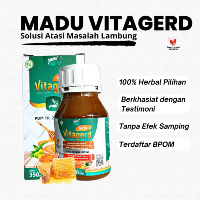 

Madu lambung Vitagerd Original