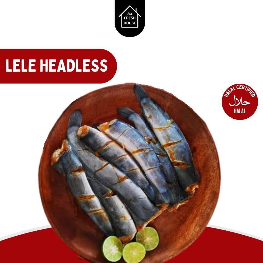 

HEADLESS LELE BUMBU ISI 4 DAN 8 EKOR