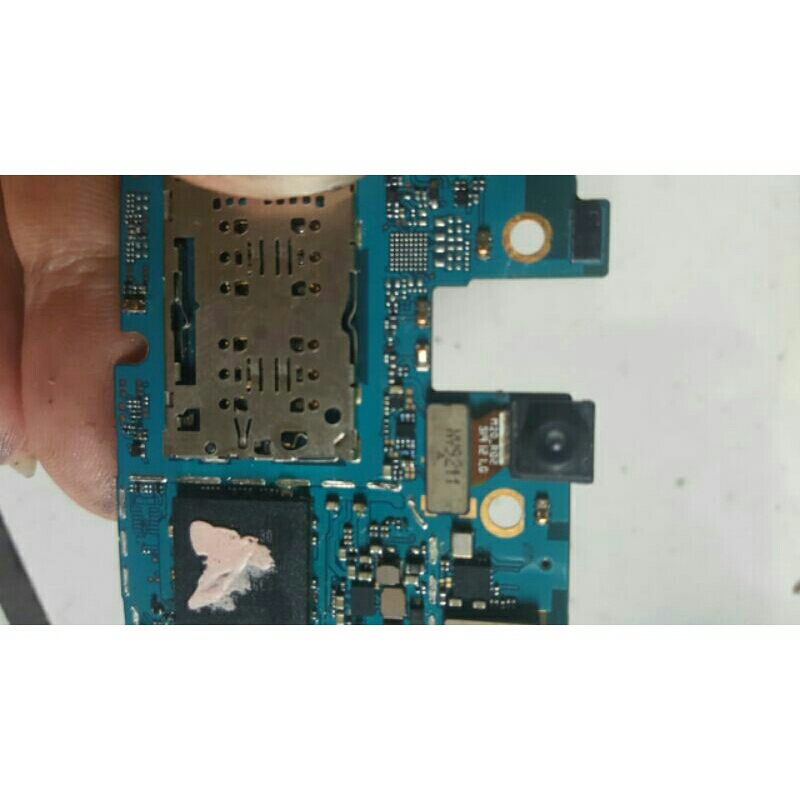 kamera depan Samsung M20 ori copotan