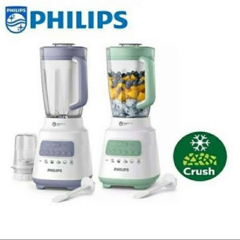 BLENDER PHILIPS 2222 / BLENDER PHILIPS HR 2222 KACA / BLENDER PHILIPS 2 LITER KACA