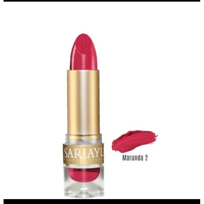 Sariayu Lipstick  Gold MARUNDA 02