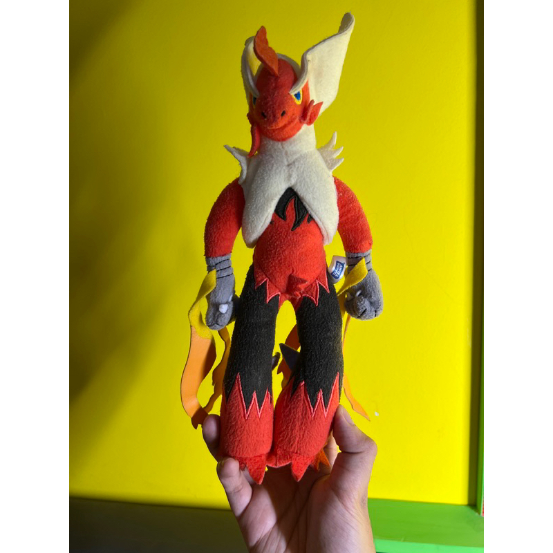 Boneka Pokemon Plush Mega Blaziken