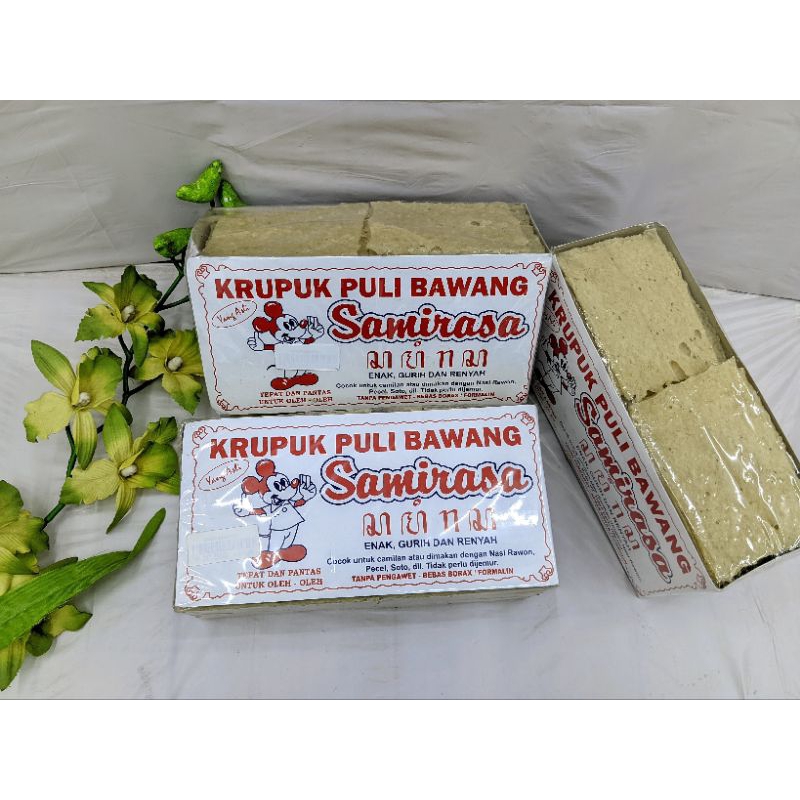 

Puli samirasa/kerupuk puli/puli jawa/krecek puli