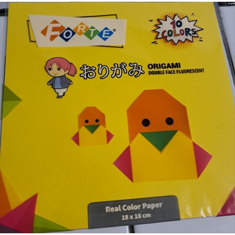 

Origami/kertas lipat merk Forte