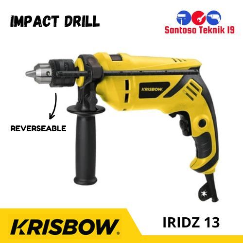 Krisbow Mesin Bor Tembok 13 mm Impact Drill IRIDZ 13
