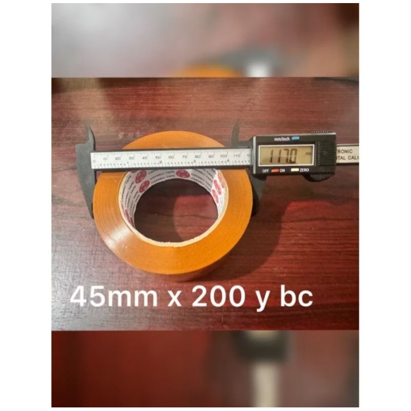 

LAKBAN COKLAT 200YARD 45MM