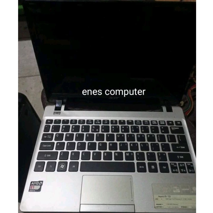 Casing notebok Acer v5-123