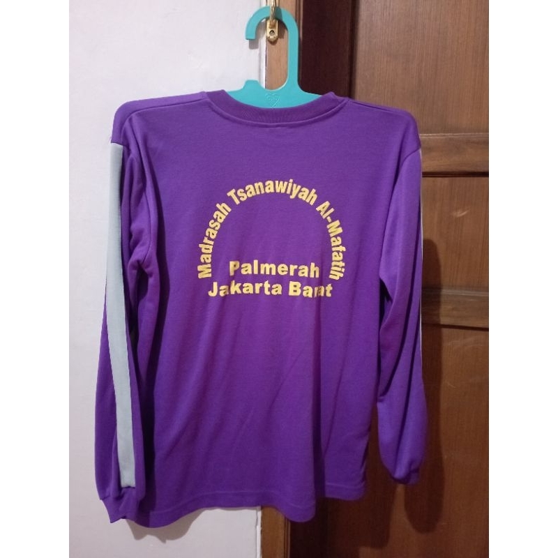 seragam olahraga mts bekas