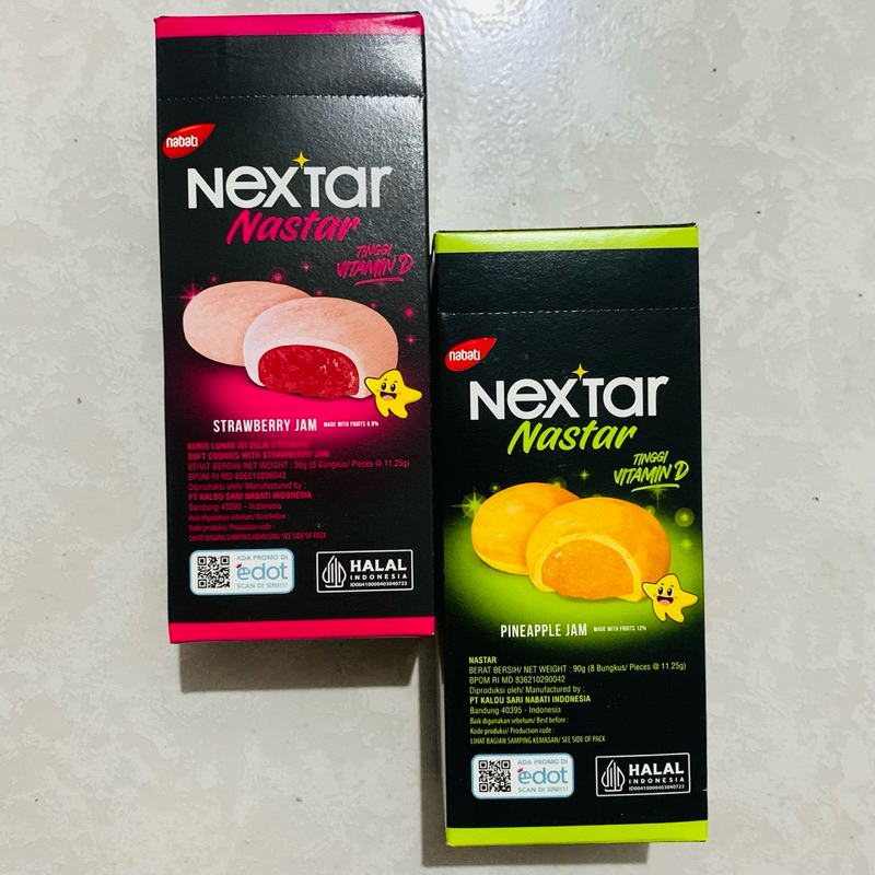 

nextar nabati nextar kotak nastar isi 8 pcs 90gram