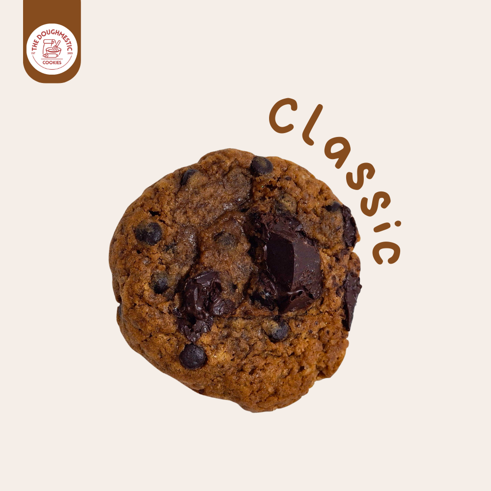 

The Doughmestic - Classic D Chocolate soft cookies by @thedoughmestic._