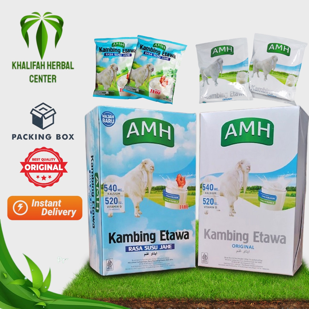 

Susu Kambing Etawa AMH 1 Box Isi 10 Sachet