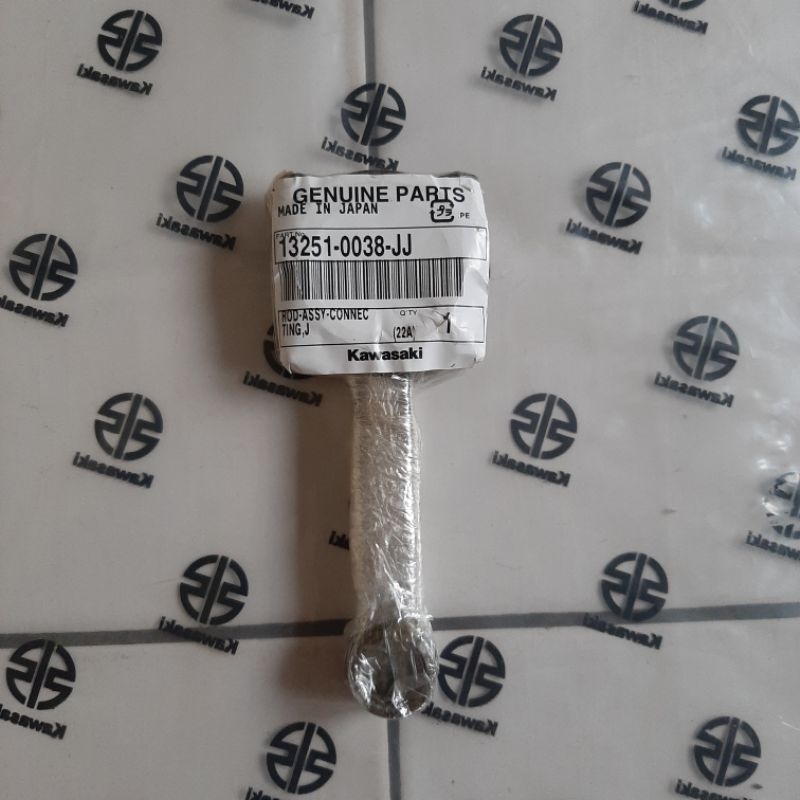 stang seher setang seher conrod ninja 250fi 250 fi z250 z250fi original