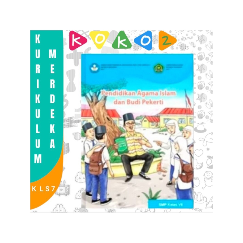 BUKU PAKET PENDIDIKAN AGAMA ISLAM KELAS 7 SMP KURIKULUM MERDEKA