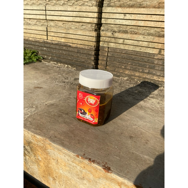 

SAMBAL IKAN ROA ASAP MANADO KOMPOR OMES