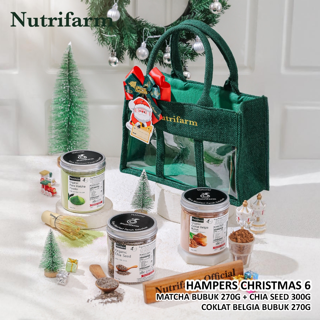 

HAMPERS CHRISTMAS 6/HAMPERS NATAL PREMIUM SET EKSLUSIF
