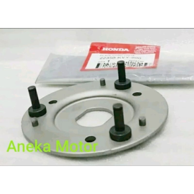 Dudukan Kampas Kopling Honda Beat Karbu KVY Scoopy Karbu KYT Spacy Karbu KZLG Beat Fi K25 Scoopy Fi 